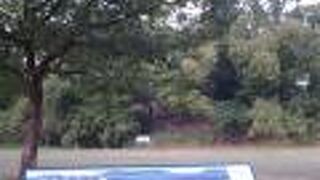 大仙公園内にあります。