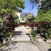 水鏡天満宮本殿