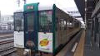 沿線は温泉の宝庫