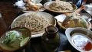 平岸の美味しい蕎麦