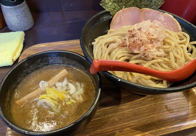 成増駅:やっぱりつけ麺