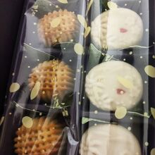 お土産にお勧めのお美味しい和菓子