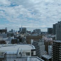 スカイツリーを中心に眺望