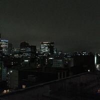 東京駅方向の眺望