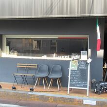 池田市役所の近く