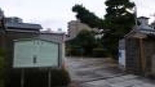 沢庵和尚創建のお寺です