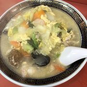 寳華園の特製タンメン…寳華園湯麺を食す