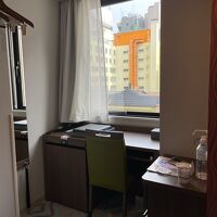 こちら側からテレビは見られない