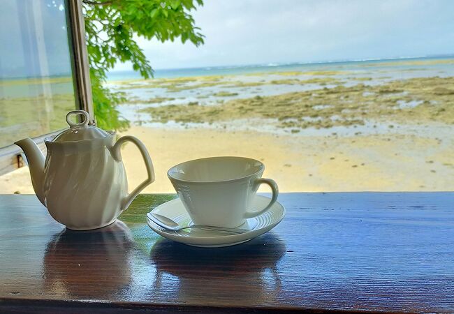 海辺の風景が素晴らしい