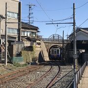 眼鏡橋（福井県三国）：えちぜん鉄道三国港駅手前に架かる橋