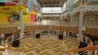 ベイエリアのショッピングに