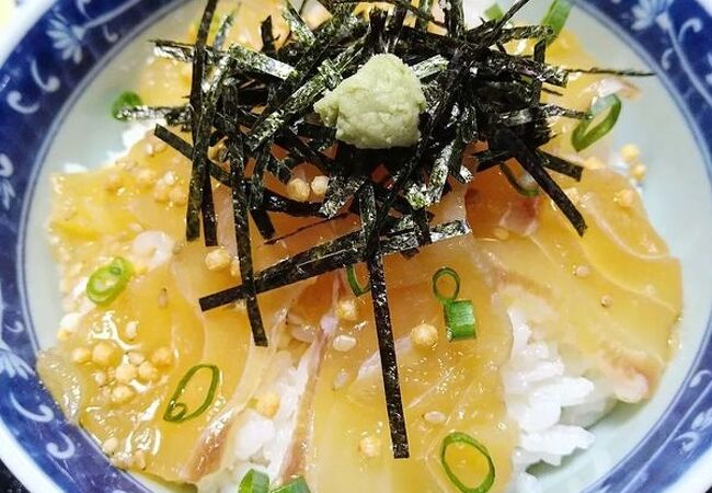 #鯛茶漬け と#うつぼの天ぷら が名物