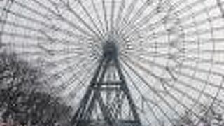 目立つ大観覧車