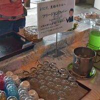 ウエルカムドリンク気に入りました。