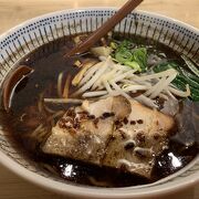 焦がし醤油ラーメン