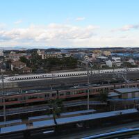 部屋の窓からの眺望