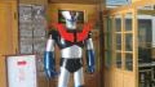 小学校の教室が再現されていました。