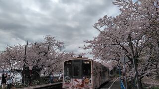 「能登さくら駅」です。