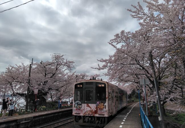 「能登さくら駅」です。