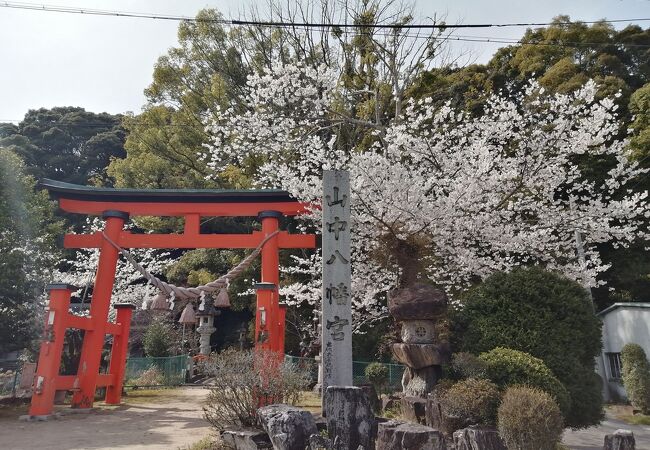 山中八幡宮