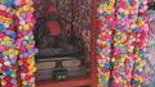 くくり猿の八坂庚申堂