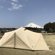 富士山ビュー