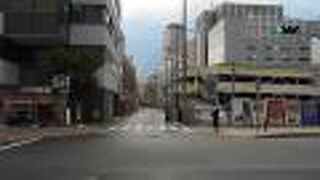 昭和初期に海運業者で賑わった通り