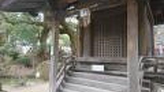 本殿が参拝できないときの代わりになる社