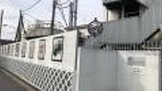 工場見学はありません！