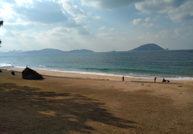 下馬ヶ浜海水浴場