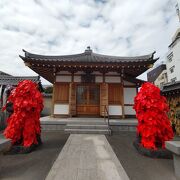 谷中じゃないけど谷中七福神