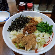 台湾まぜそばの大900円