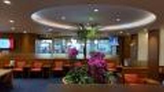 雰囲気がとても良いラウンジ 