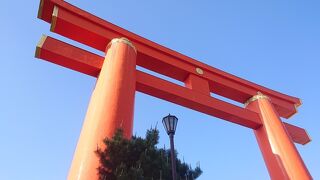 大鳥居の平安神宮