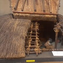 かまどを使い始めた古墳時代の竪穴式住居