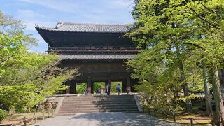 湯豆腐といえばの南禅寺