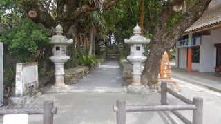 川平観音堂から展望台へ