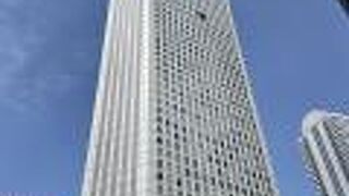 上層階はレストラン