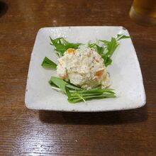 男爵ポテトサラダ(285円) 