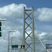 明石海峡大橋　再び…「淡路島」へ GO (^O^)