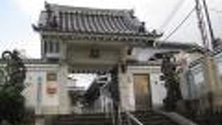 真田家ゆかりのお寺です。