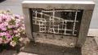 西康生通りの道路案内図からも、往時が偲ばれます