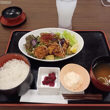 選べるセットランチは6種類。