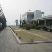 展望デッキの様子