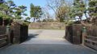 【和田倉門】門は現存しませんが立派な枡形でした