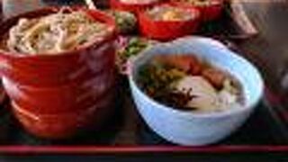 松江に来たら是非味わいたい、名物蕎麦。