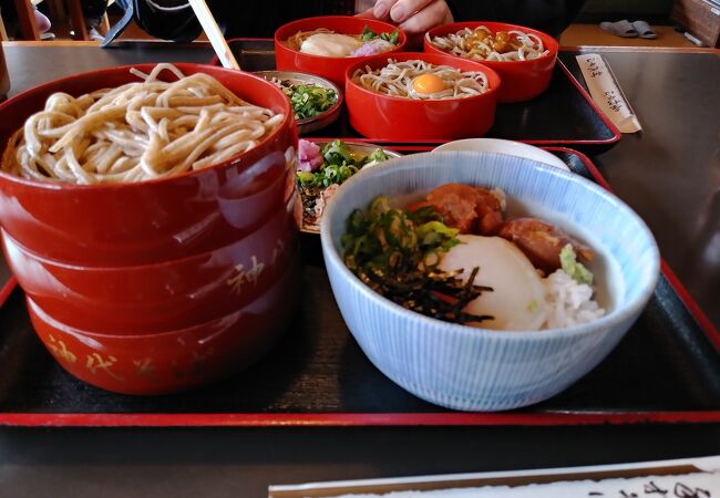 松江に来たら是非味わいたい、名物蕎麦。