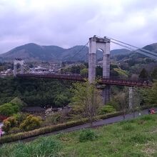 風の吊り橋