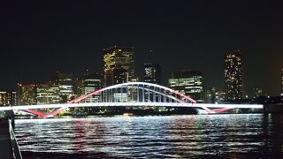 東京都市計画道路環状第２号線に計画された橋梁