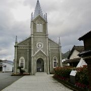 崎津集落の崎津教会
